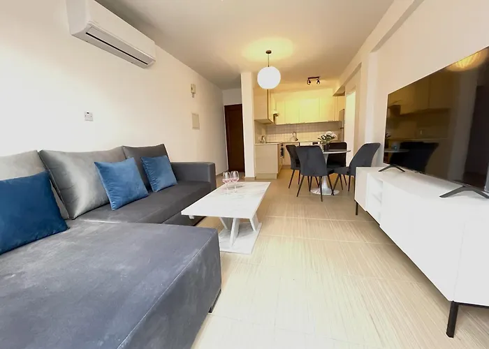 Sunset Pearl Apt. - Apartament Ajia Napa